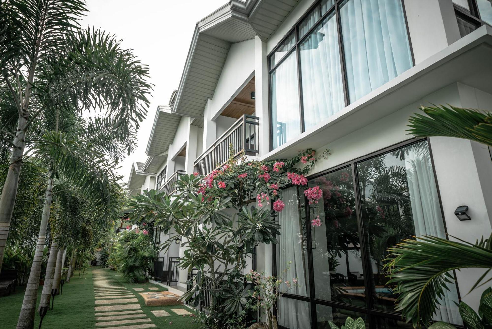 Tana Mysterious Garden Villa Panglao Exterior photo